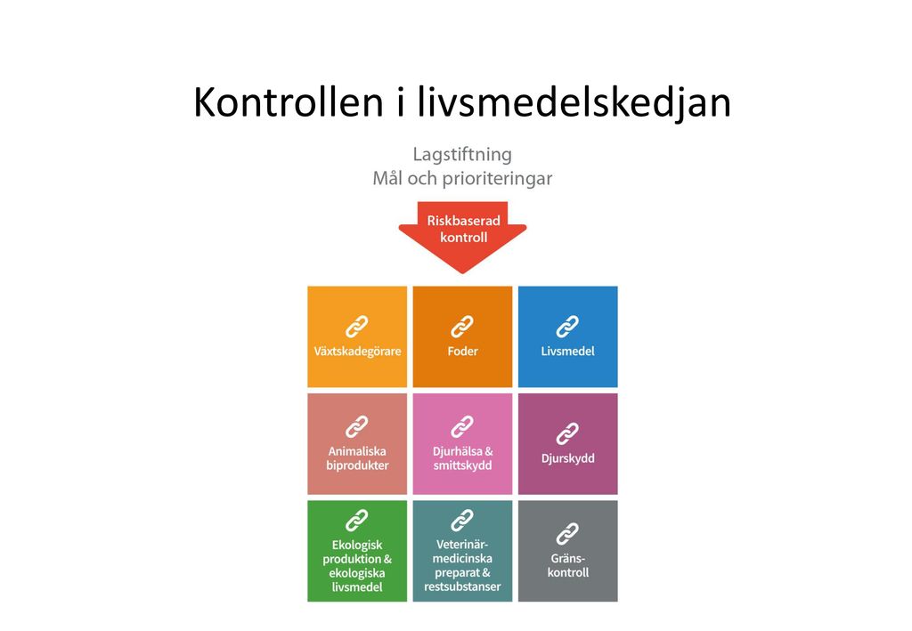 Sveriges Nationella Kontrollplan F R Livsmedelskedjan Ppt Ladda Ner